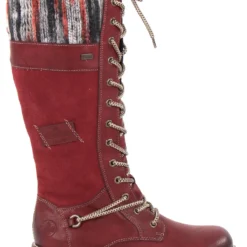 Rieker Saappaat Z0442-35 Punainen