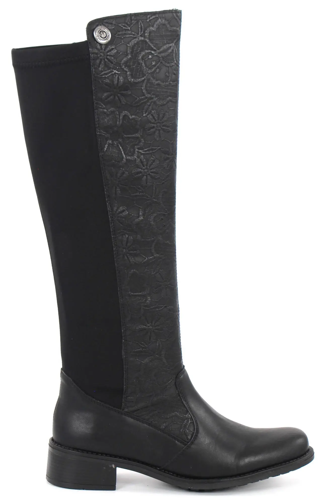 Rieker Saappaat Z7391-01 Musta 1 Rieker Saappaat Z7391-01 Musta