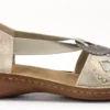 Rieker Sandaalit 608B9-60 Beige