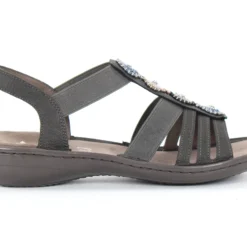 Rieker Sandaalit 608G9-45 Harmaa