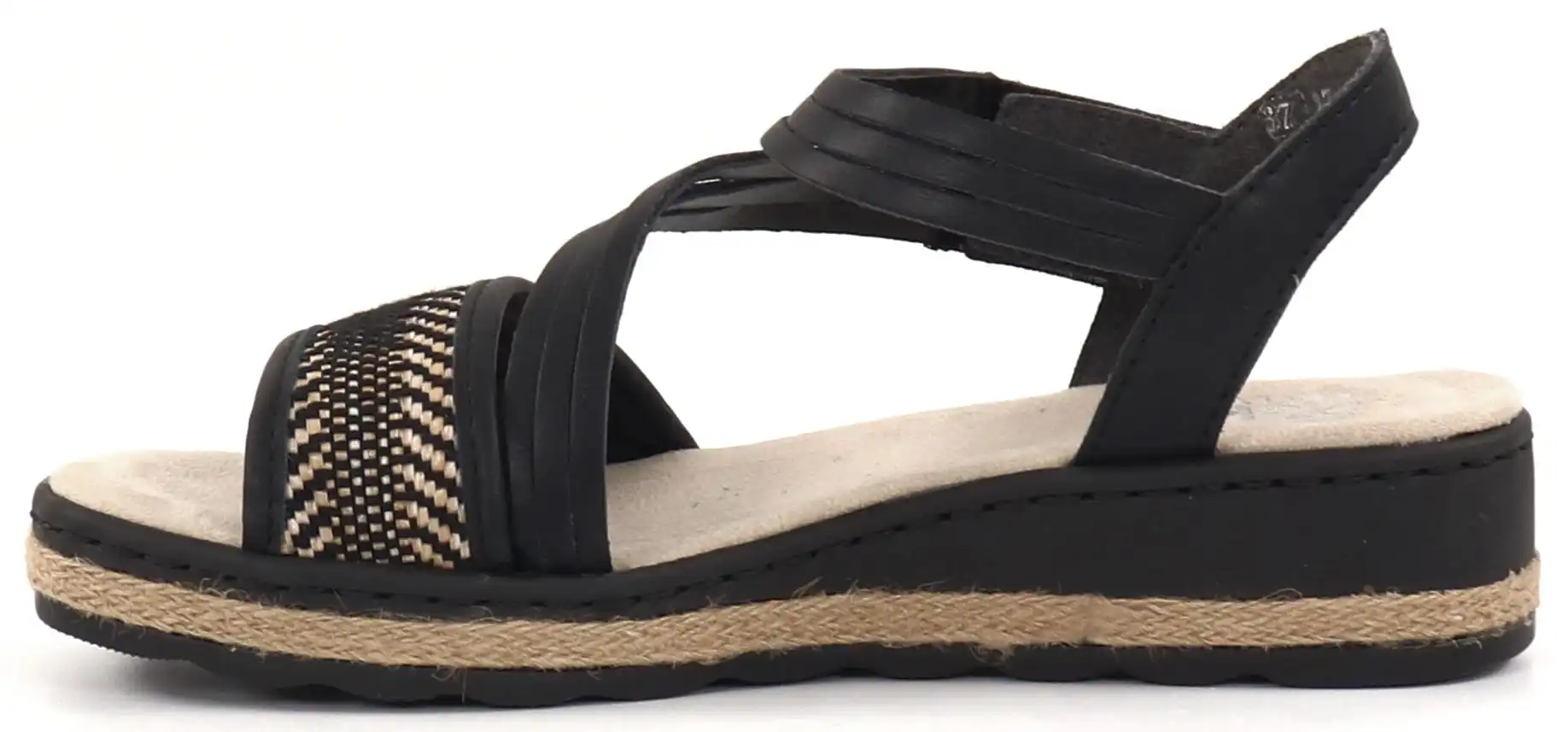 Rieker Sandaalit 61764-00 Musta Multi 2 Rieker Sandaalit 61764-00 Musta Multi - Image 2