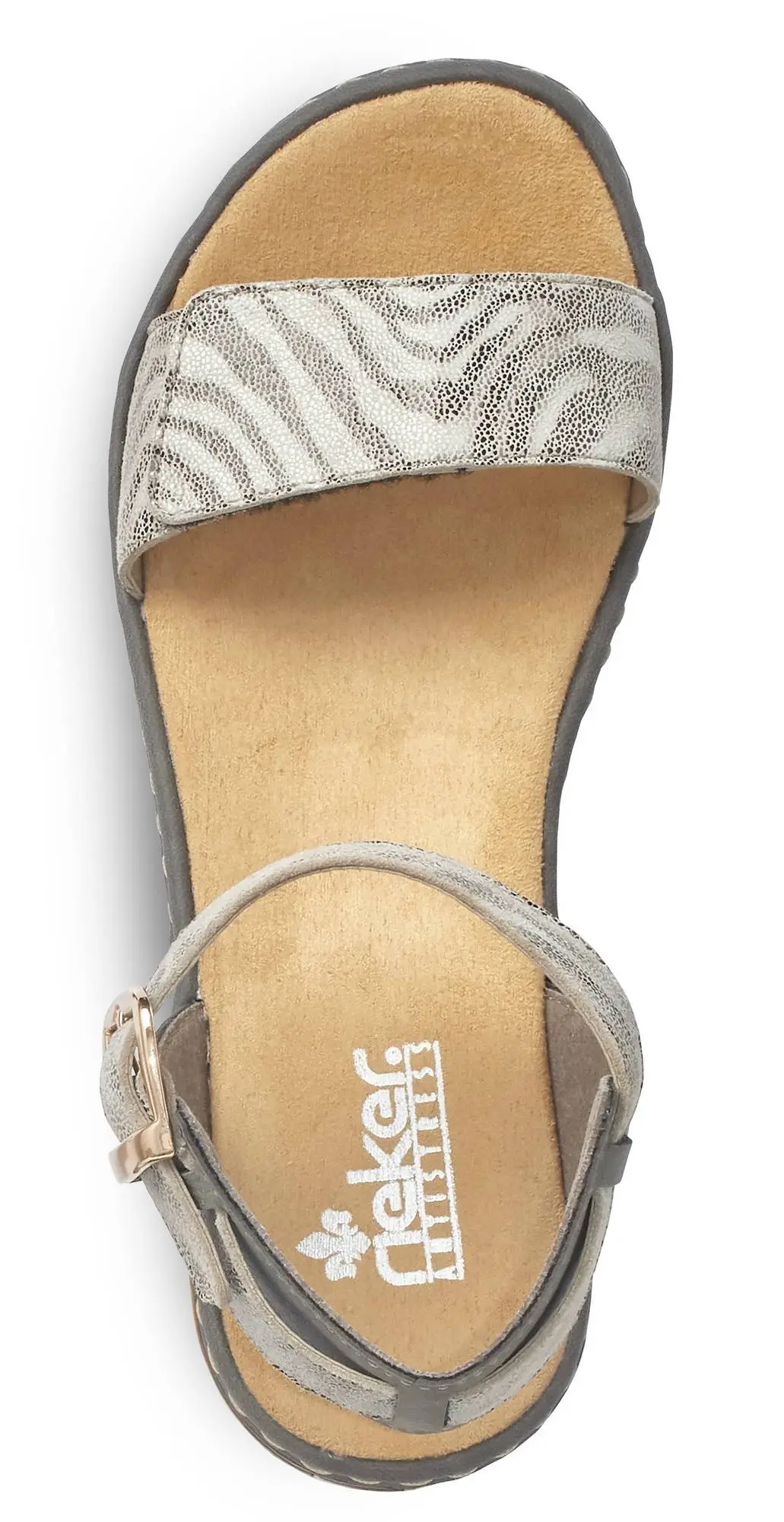 Rieker Sandaalit 67952-42 Harmaa 3 Rieker Sandaalit 67952-42 Harmaa - Image 3