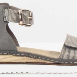 Rieker Sandaalit 67952-42 Harmaa