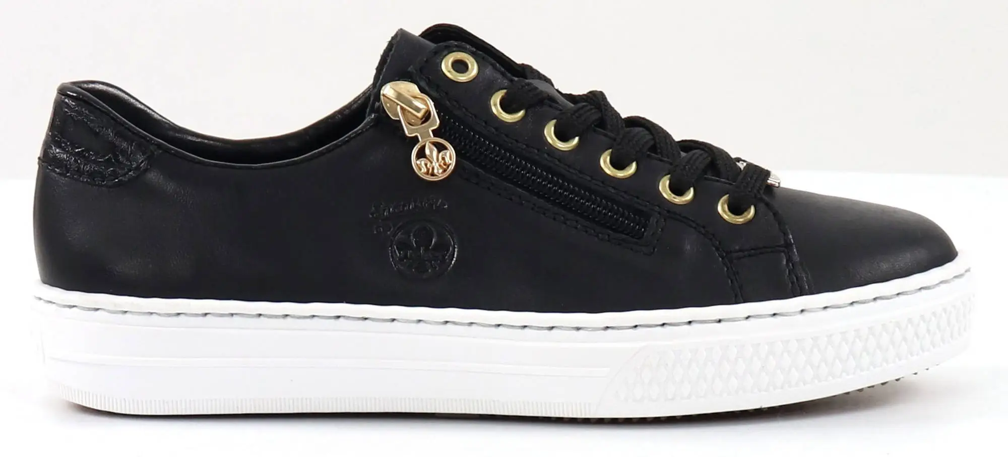 Rieker Tennarit L59L1-01 Musta 1 Rieker Tennarit L59L1-01 Musta