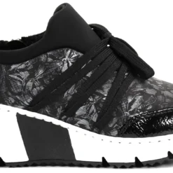 Rieker Tennarit N6393-01 Musta