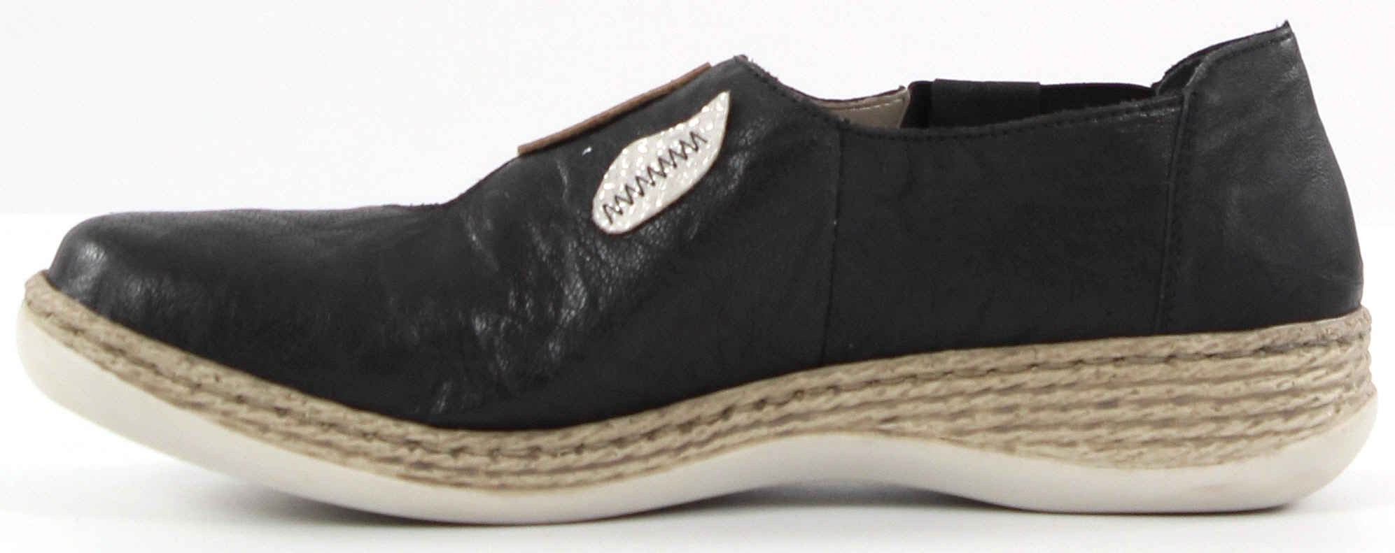 Rieker Kävelykengät 46473-00 Musta 3 Rieker Kävelykengät 46473-00 Musta - Image 3