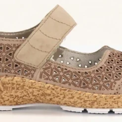 Rieker Kävelykengät Nahkaa 44864-60 Beige