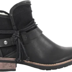 Rieker Lämminvuoriset Nilkkurit 94689-00 Musta