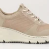 Rieker Naisten Tennarit N6353-60 Beige
