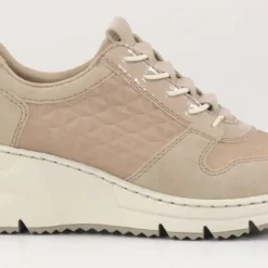 Rieker Naisten Tennarit N6353-60 Beige