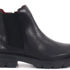 Rieker Naisten Nilkkurit Nahkaa Z9150-00 Musta