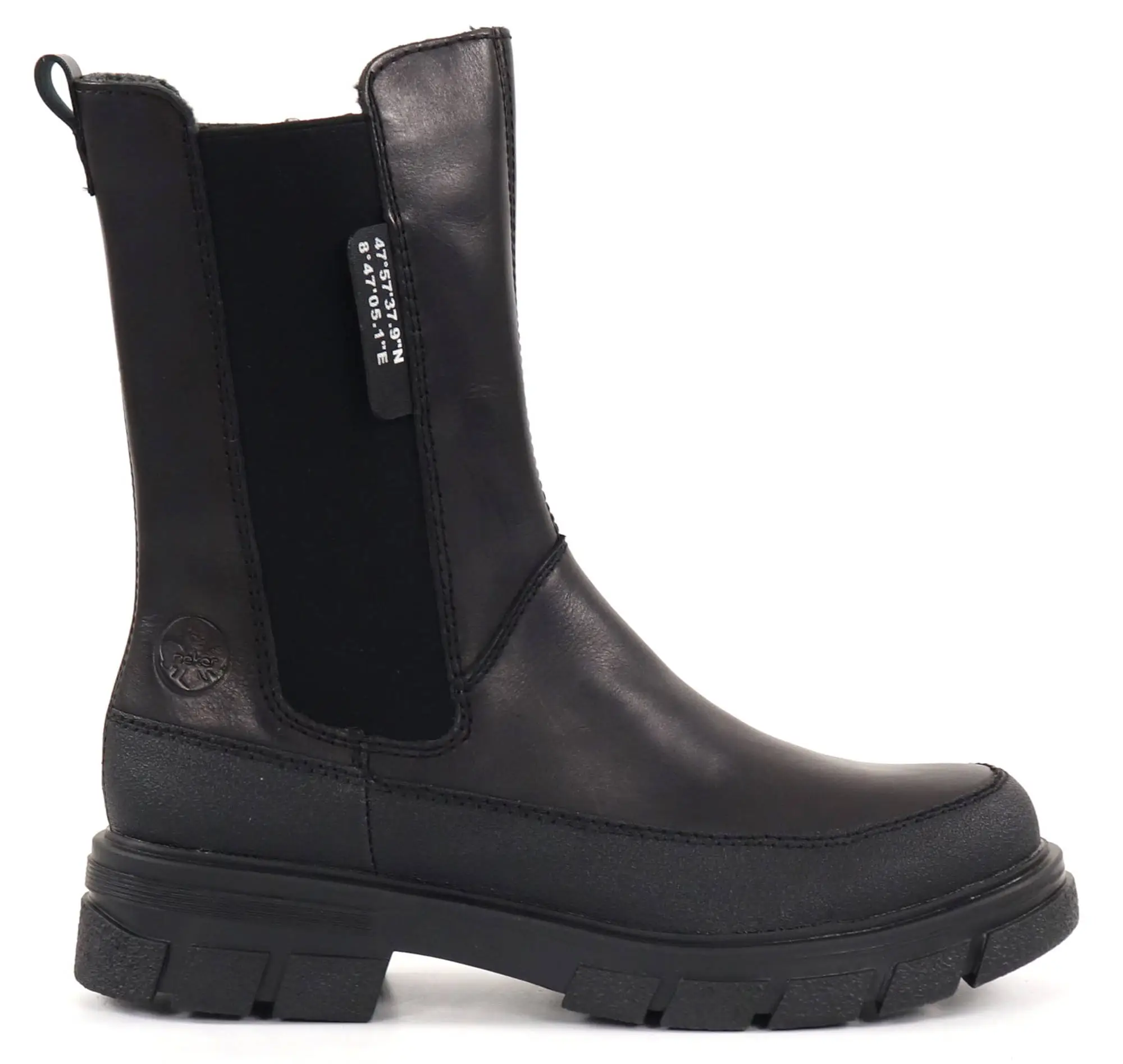 Rieker Naisten Nilkkurit Venykkeellä Z9153-00 Musta 1 Rieker Naisten Nilkkurit Venykkeellä Z9153-00 Musta