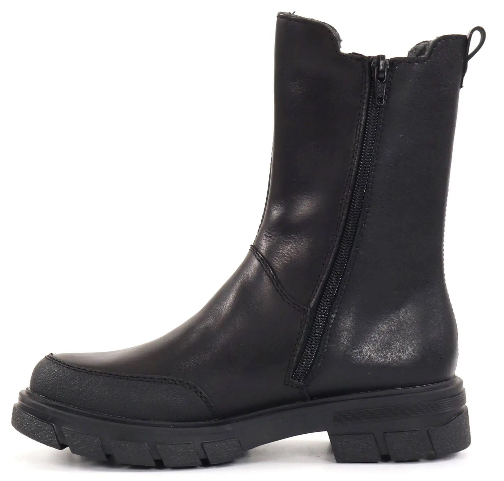 Rieker Naisten Nilkkurit Venykkeellä Z9153-00 Musta 2 Rieker Naisten Nilkkurit Venykkeellä Z9153-00 Musta - Image 2