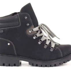 Rieker Naisten RiekerTex Nilkkurit 78501-00 Musta