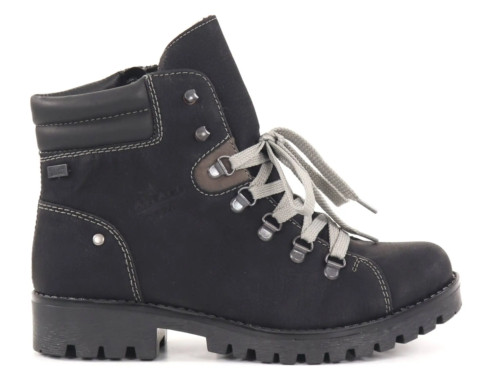 Rieker Naisten RiekerTex Nilkkurit 78501-00 Musta 1 Rieker Naisten RiekerTex Nilkkurit 78501-00 Musta