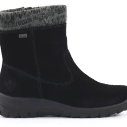 Rieker Naisten RiekerTex Nilkkurit L7165-00 Musta