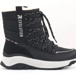 Rieker Naisten RiekerTex Nilkkurit W0065-00 Musta