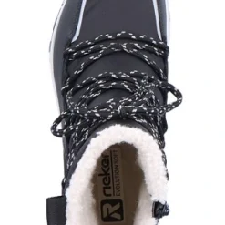 Rieker Naisten RiekerTex Nilkkurit W0065-00 Musta -Rieker Kauppa RiekernaistenRiekerTexnilkkuritW0065 00musta 132212 b4ddfdb5e3e37e5dce6fa097302c45cc 3