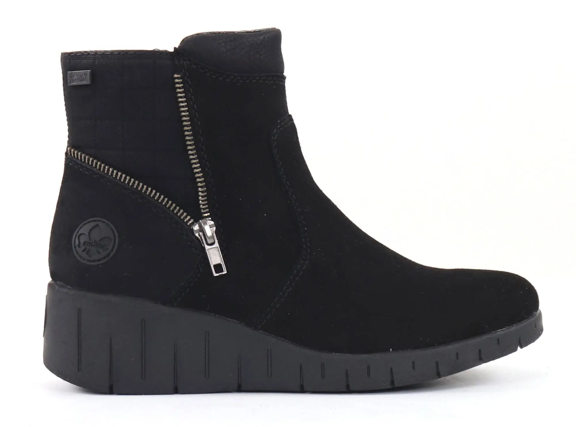 Rieker Naisten RiekerTex Nilkkurit Y1360-00 Musta 1 Rieker Naisten RiekerTex Nilkkurit Y1360-00 Musta