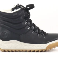 Rieker Naisten RiekerTex Nilkkurit Y4739-00 Musta