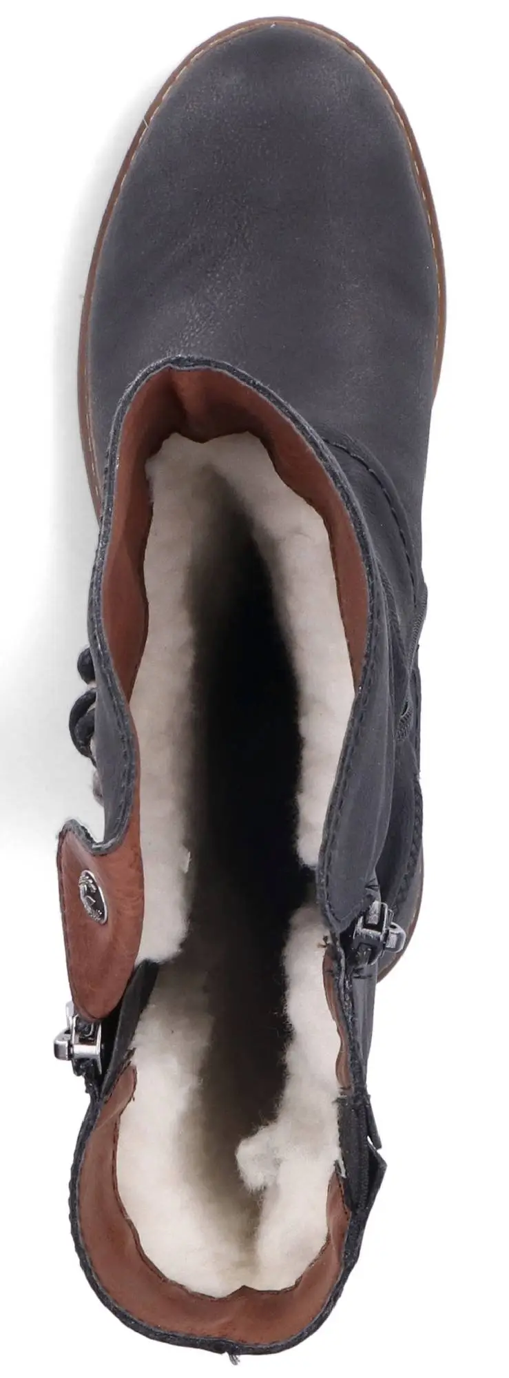 Rieker Naisten RiekerTex Saappaat Z4759-01 Musta 3 Rieker Naisten RiekerTex Saappaat Z4759-01 Musta - Image 3