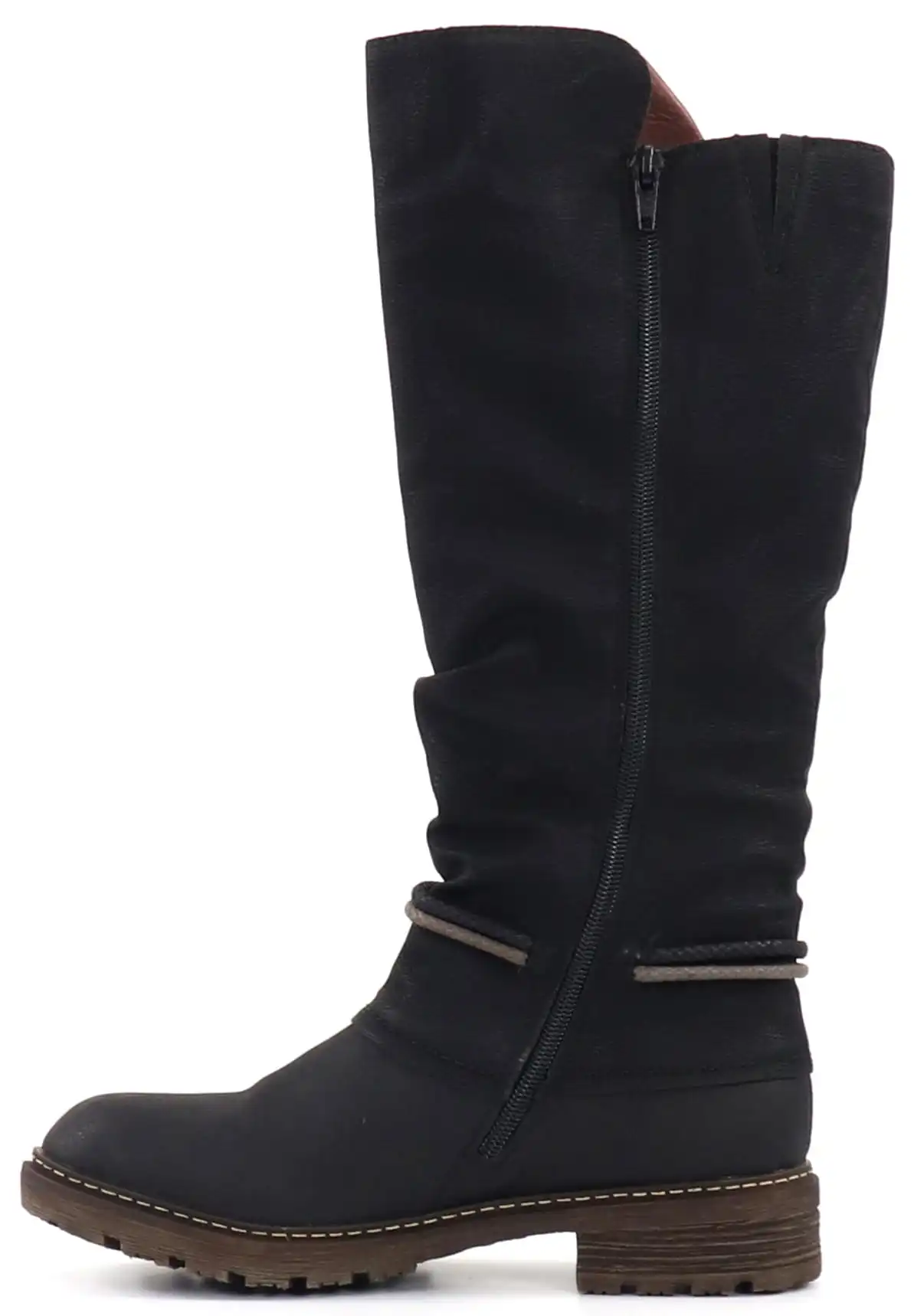 Rieker Naisten RiekerTex Saappaat Z4759-01 Musta 2 Rieker Naisten RiekerTex Saappaat Z4759-01 Musta - Image 2