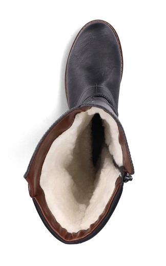 Rieker Naisten RiekerTex Saappaat Z4776-00 Musta 3 Rieker Naisten RiekerTex Saappaat Z4776-00 Musta - Image 3