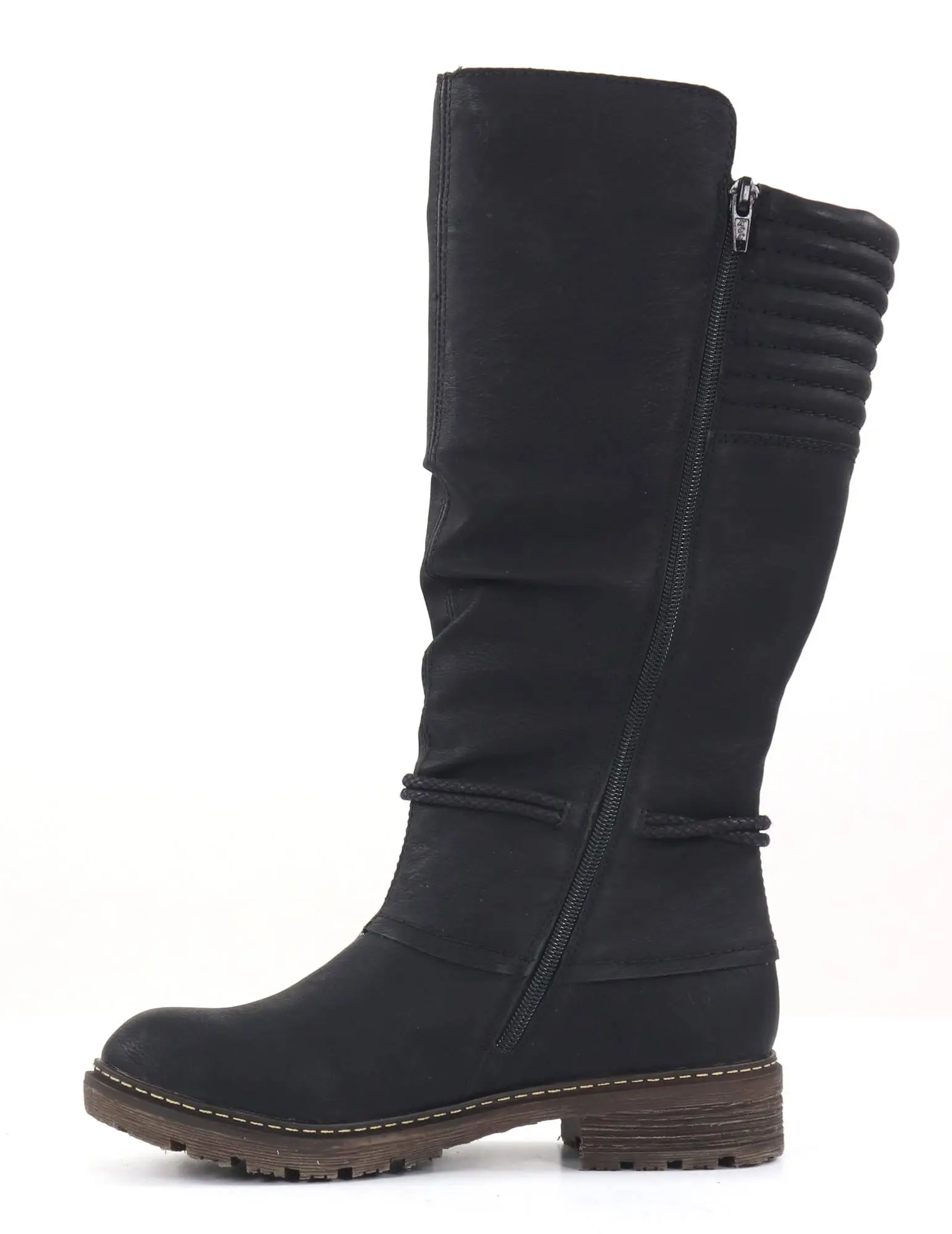 Rieker Naisten RiekerTex Saappaat Z4776-00 Musta 2 Rieker Naisten RiekerTex Saappaat Z4776-00 Musta - Image 2