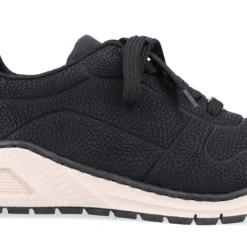 Rieker Naisten Tennarit Keinomateriaalia M4903-00 Musta