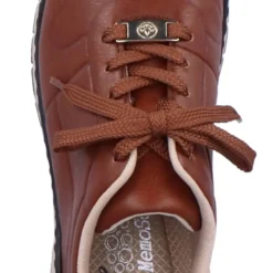 Rieker Naisten Tennarit Keinomateriaalia M4903-24 Ruskea/kulta -Rieker Kauppa RiekernaistenTennaritkeinomateriaaliaM4903 24ruskeakulta 131418 7c1a868855615450c54ca8e2dfbfdfc1 3