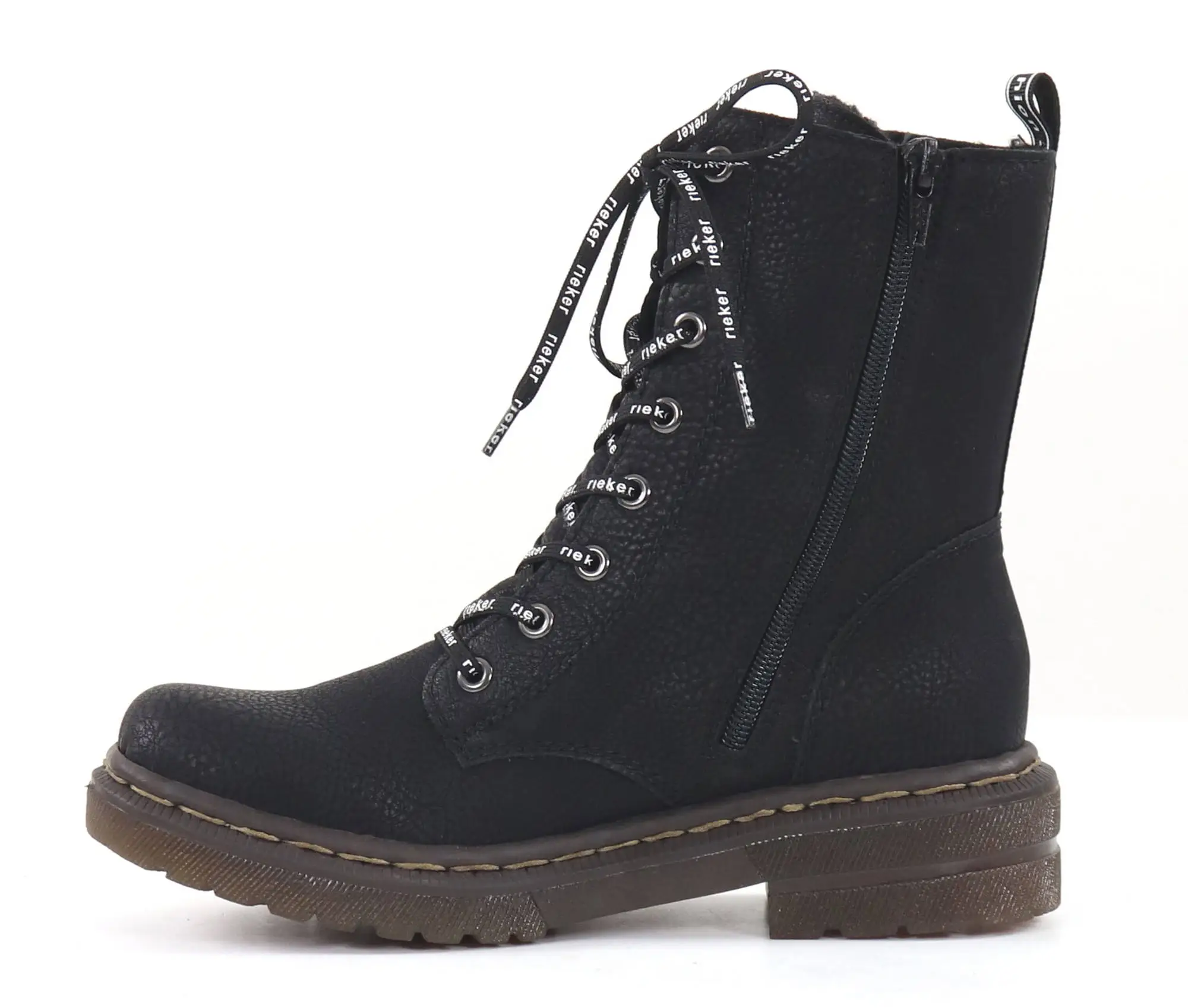 Rieker Naisten Fleecevuorelliset Nilkkurit 78206-00 Musta 2 Rieker Naisten Fleecevuorelliset Nilkkurit 78206-00 Musta - Image 2