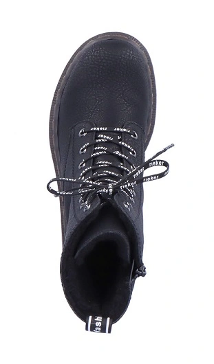 Rieker Naisten Fleecevuorelliset Nilkkurit 78206-00 Musta 3 Rieker Naisten Fleecevuorelliset Nilkkurit 78206-00 Musta - Image 3