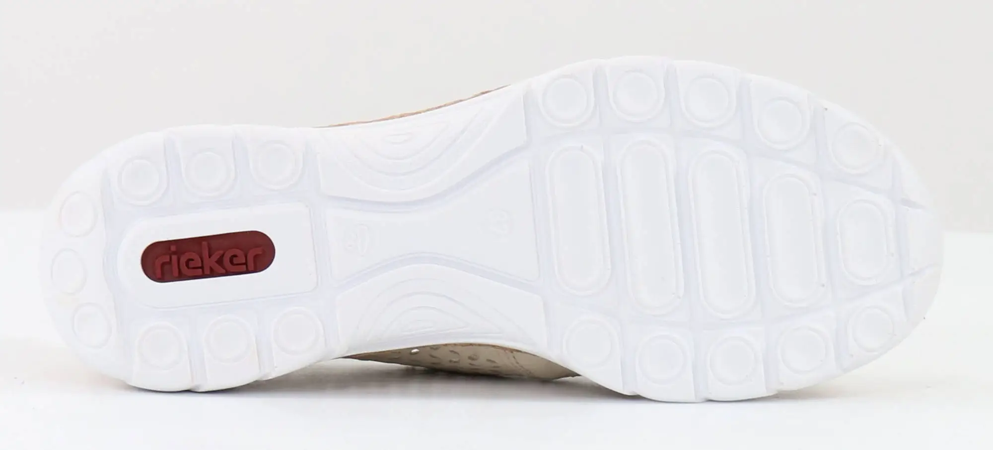 Rieker Naisten Kävelykengät Nahkaa N4251-60 Beige 3 Rieker Naisten Kävelykengät Nahkaa N4251-60 Beige - Image 3