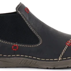 Rieker Naisten Kevyet Nilkkurit 52590-01 Musta