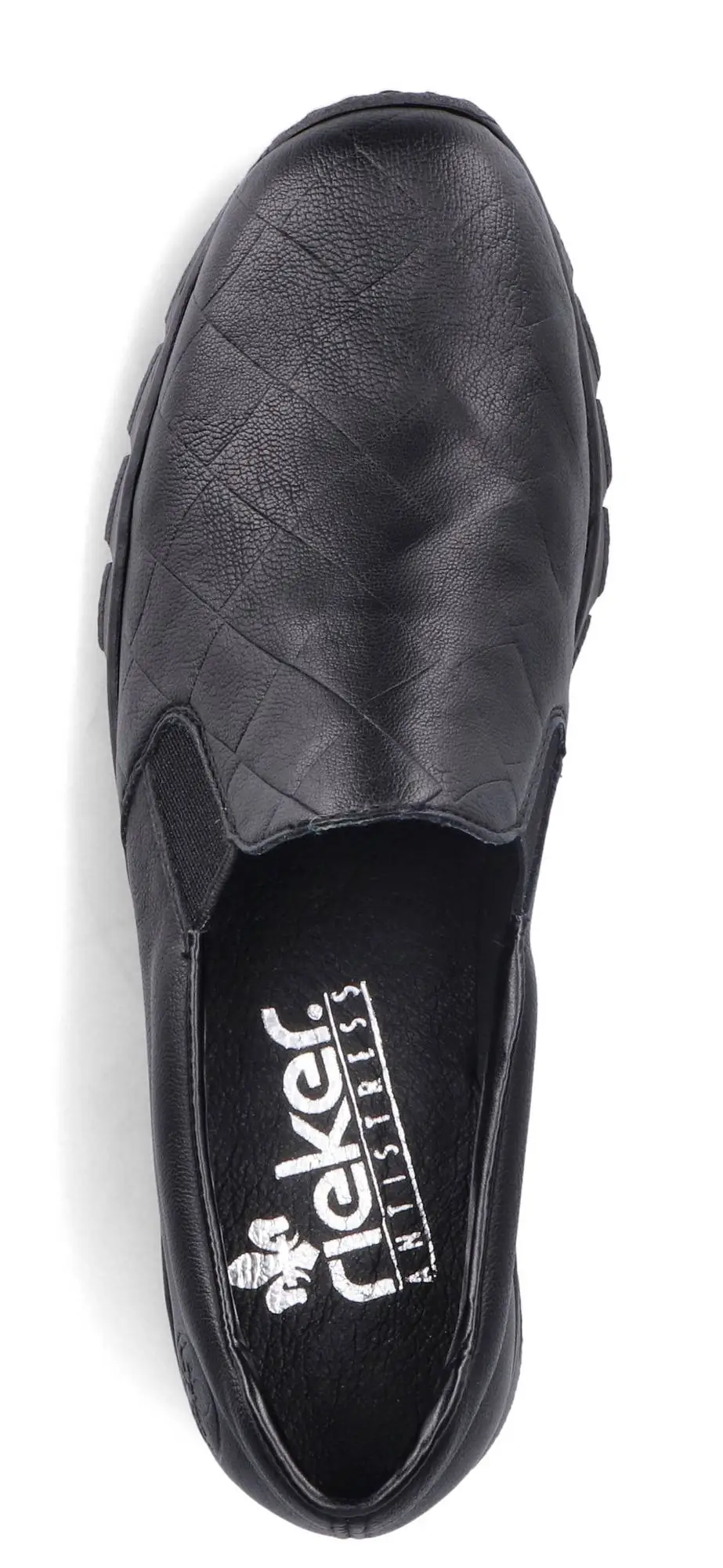 Rieker Naisten Kiilakantaiset Kävelykengät N3363-00 Musta 3 Rieker Naisten Kiilakantaiset Kävelykengät N3363-00 Musta - Image 3