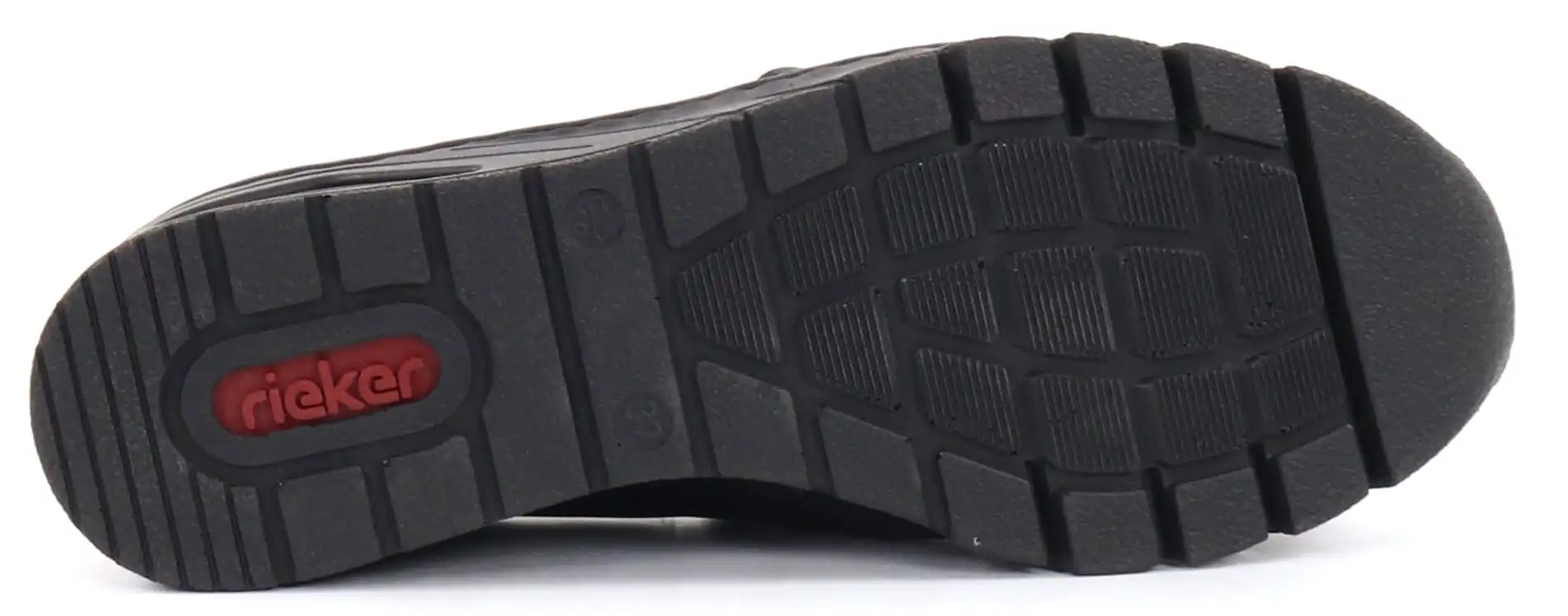 Rieker Naisten Kiilakantaiset Kävelykengät N3363-00 Musta 4 Rieker Naisten Kiilakantaiset Kävelykengät N3363-00 Musta - Image 4