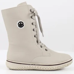 Rieker Naisten Korkeavartiset Nilkkurit Z4248-60 Beige