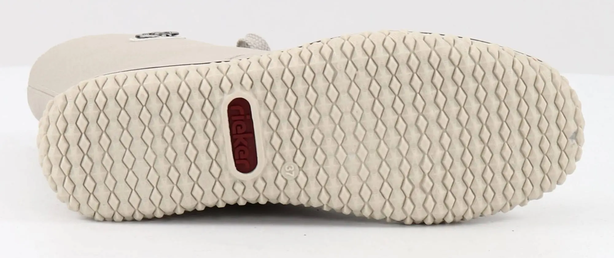 Rieker Naisten Korkeavartiset Nilkkurit Z4248-60 Beige 3 Rieker Naisten Korkeavartiset Nilkkurit Z4248-60 Beige - Image 3