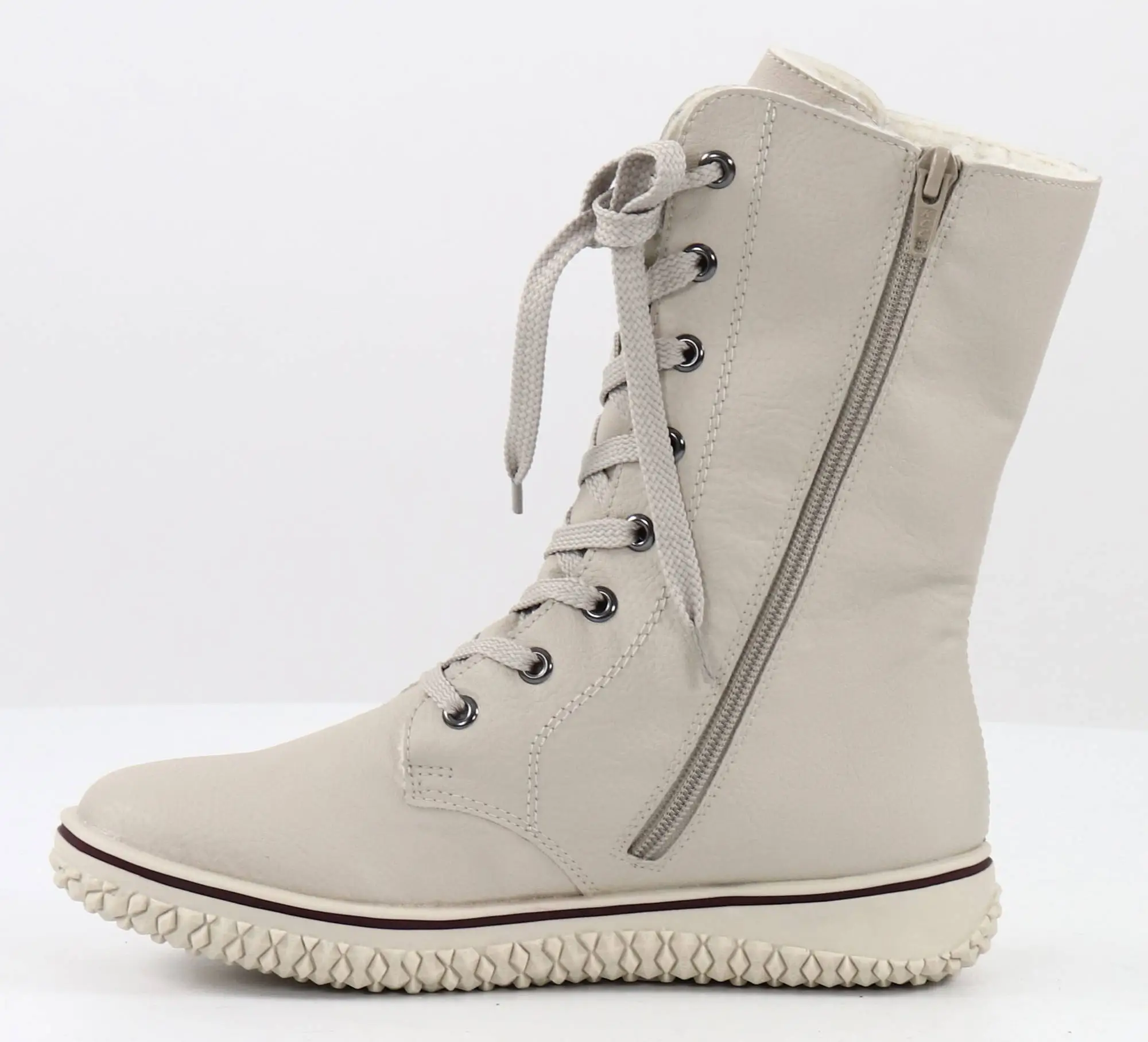 Rieker Naisten Korkeavartiset Nilkkurit Z4248-60 Beige 2 Rieker Naisten Korkeavartiset Nilkkurit Z4248-60 Beige - Image 2