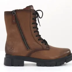 Rieker Naisten Nahkanilkkurit Y7122-20 Ruskea