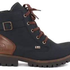 Rieker Naisten Nilkkurit 78502-14 Sininen