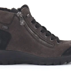 Rieker Naisten Nilkkurit L7114-45 Harmaa