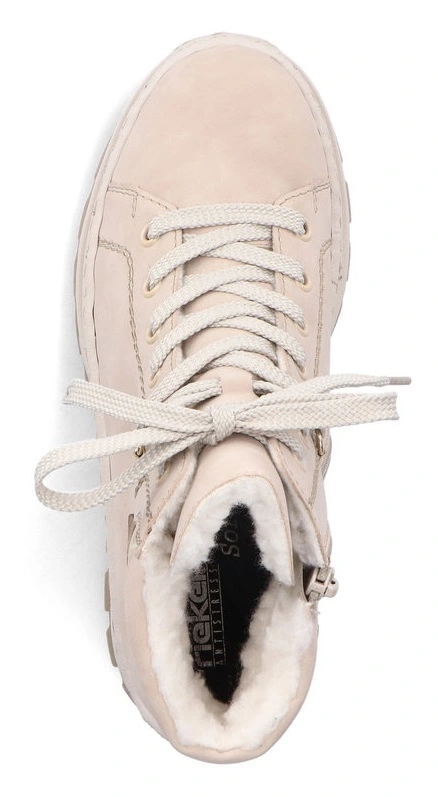 Rieker Naisten Nilkkurit X9334-62 Beige 3 Rieker Naisten Nilkkurit X9334-62 Beige - Image 3