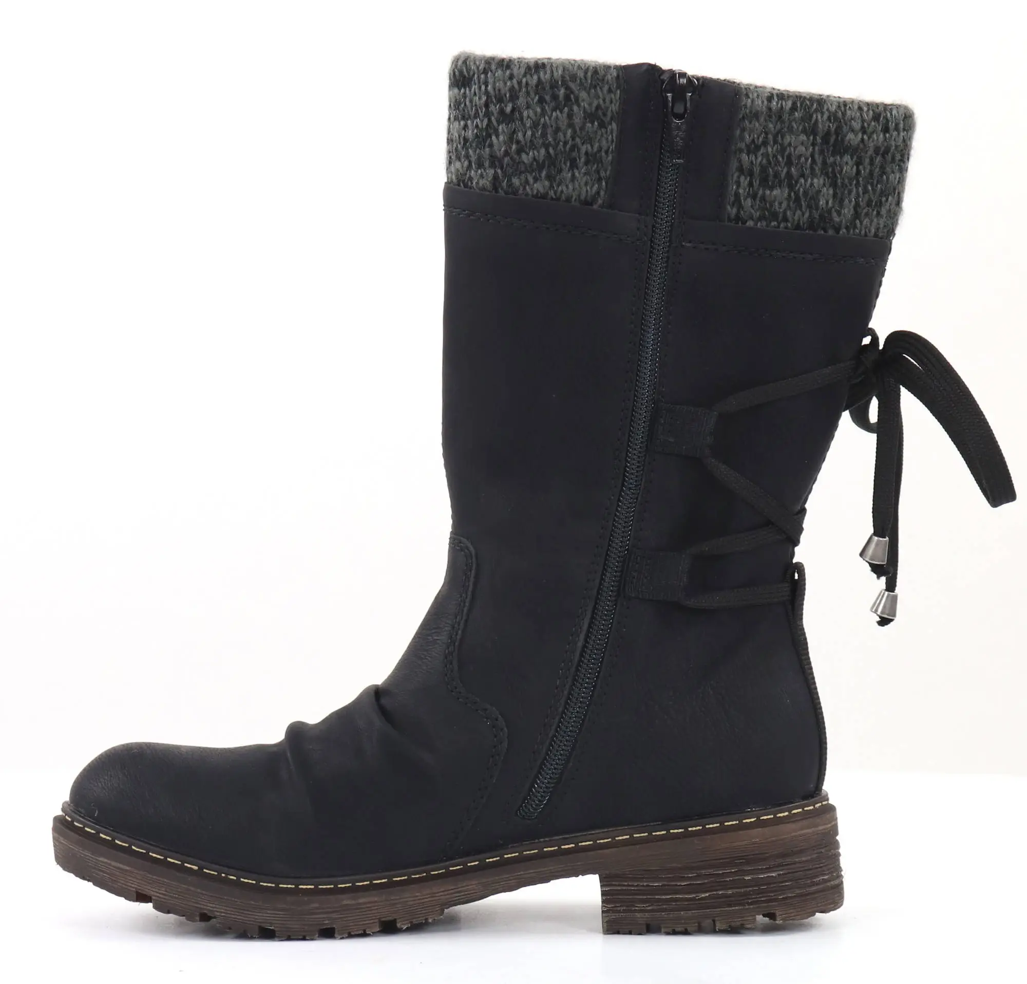 Rieker Naisten Nilkkurit Z4773-01 Musta 2 Rieker Naisten Nilkkurit Z4773-01 Musta - Image 2