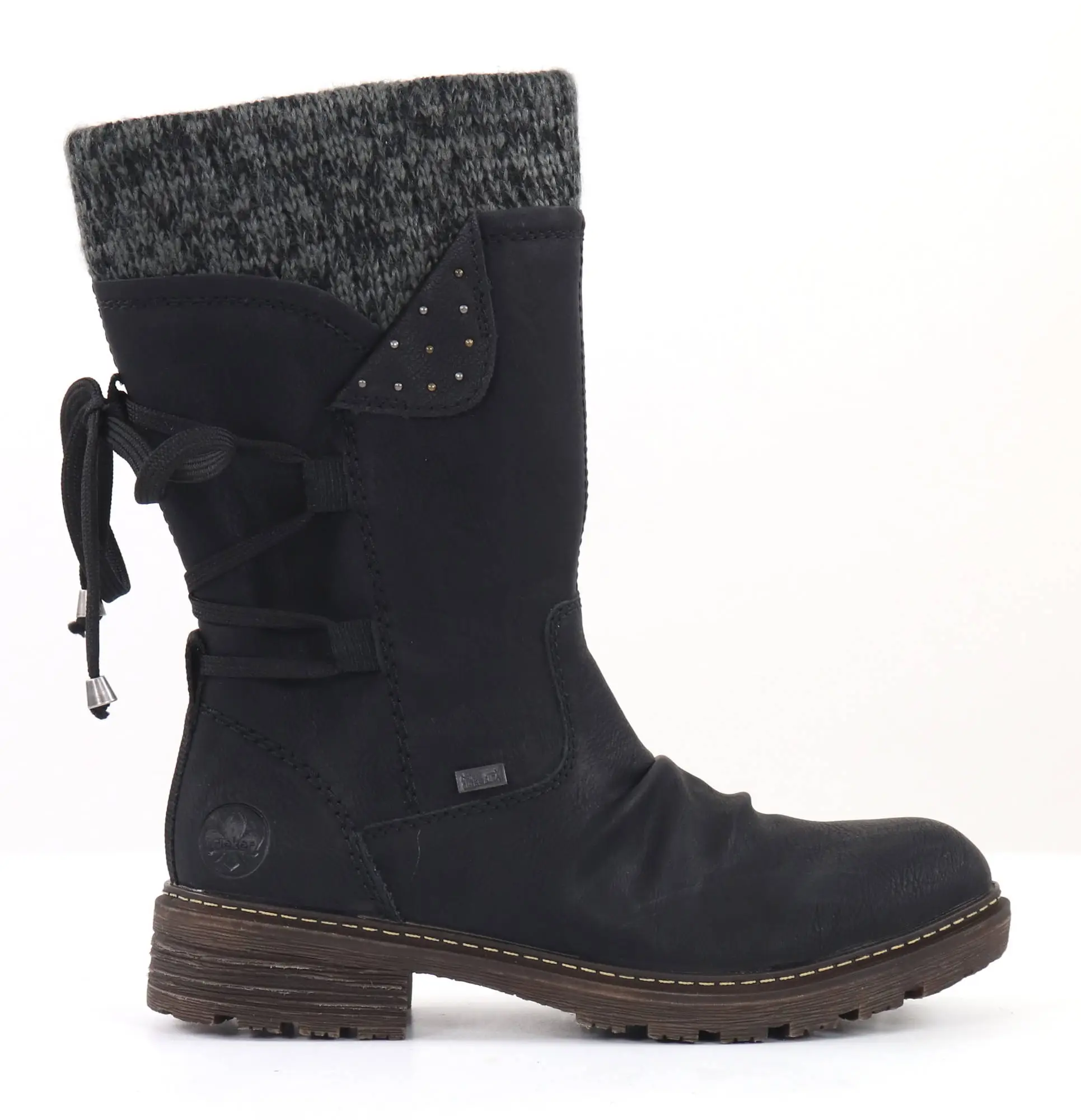 Rieker Naisten Nilkkurit Z4773-01 Musta 1 Rieker Naisten Nilkkurit Z4773-01 Musta