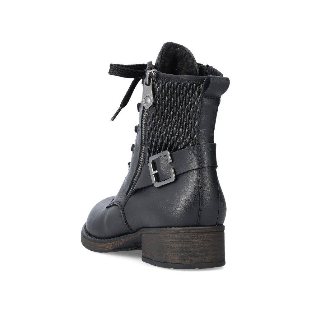 Rieker Naisten Nilkkurit Z9533-00 Musta 3 Rieker Naisten Nilkkurit Z9533-00 Musta - Image 3