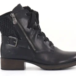 Rieker Naisten Nilkkurit Z9533-00 Musta