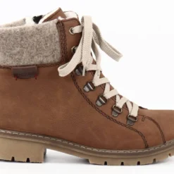 Rieker Naisten Nilkkurit Teddyvuorella Y9142-22 Ruskea