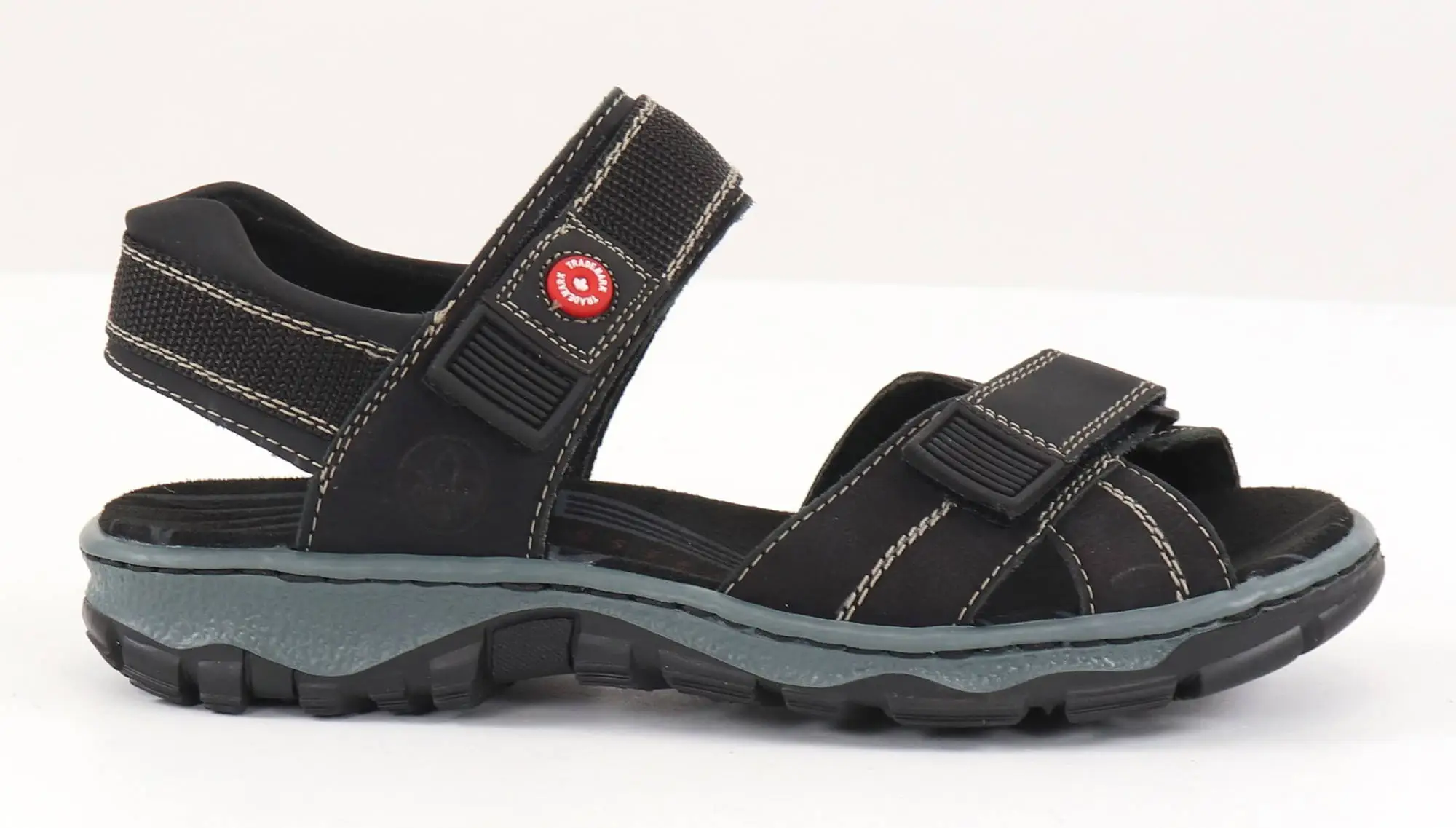 Rieker Naisten Säädettävät Sandaalit Nahkaa 68851-00 Musta 1 Rieker Naisten Säädettävät Sandaalit Nahkaa 68851-00 Musta