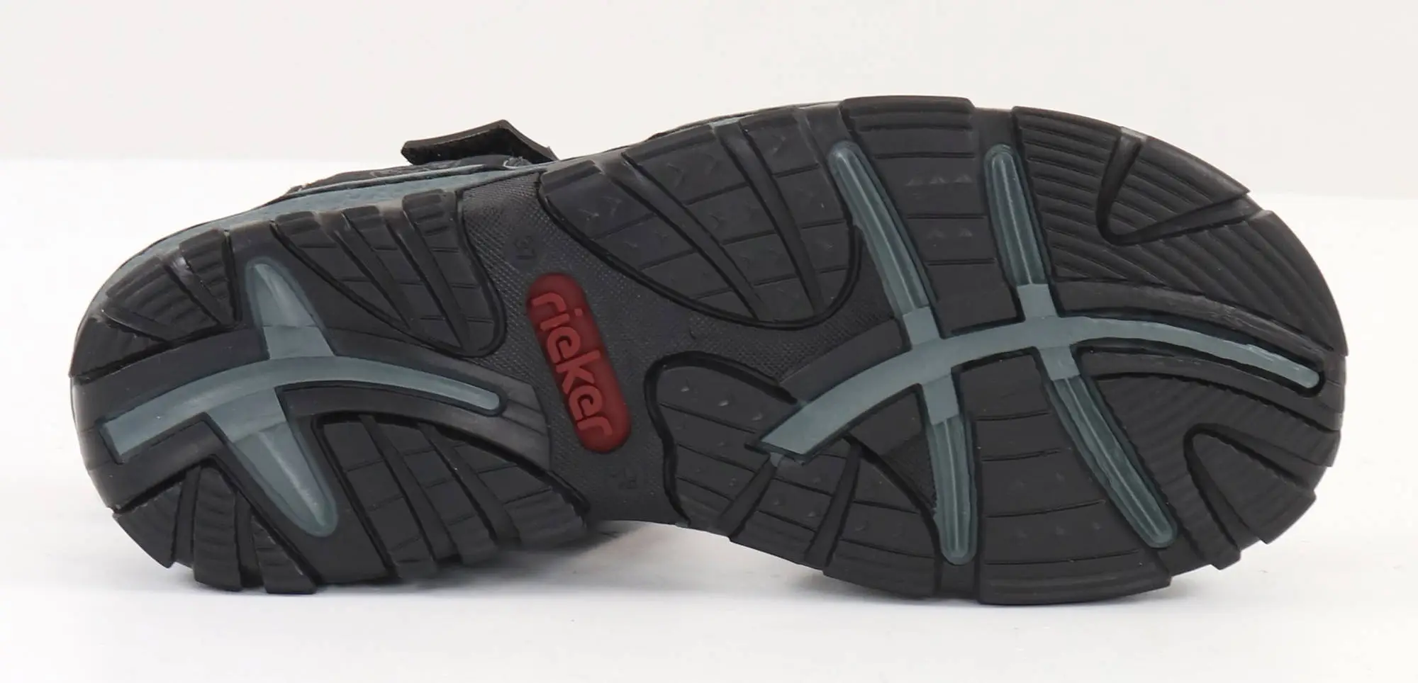 Rieker Naisten Säädettävät Sandaalit Nahkaa 68851-00 Musta 3 Rieker Naisten Säädettävät Sandaalit Nahkaa 68851-00 Musta - Image 3